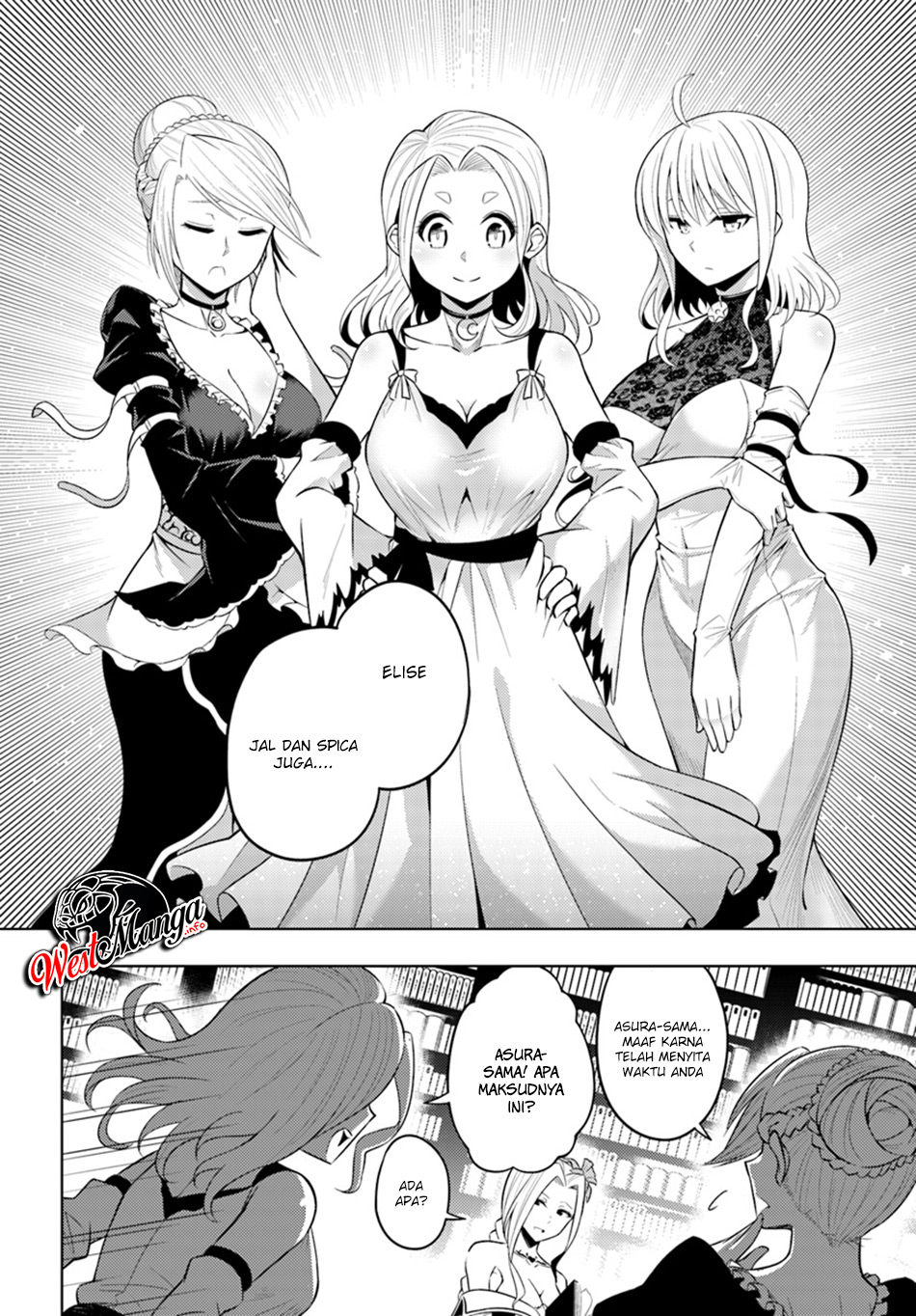 Tono no Kanri o Shite Miyou Chap 13.2 - Next Chap 14.2