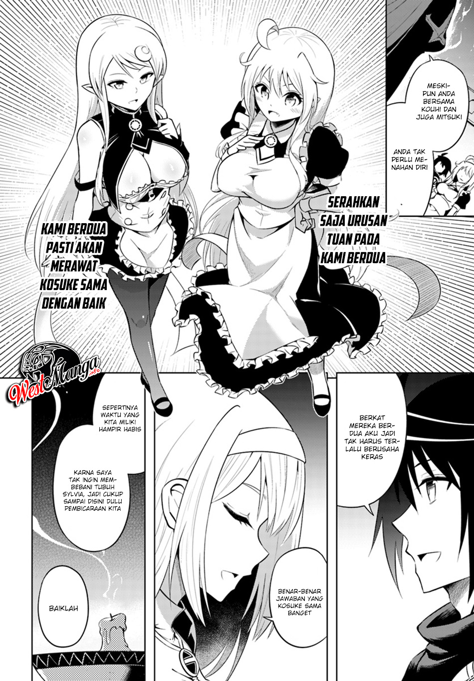 Tono no Kanri o Shite Miyou Chap 13.2 - Next Chap 14.2