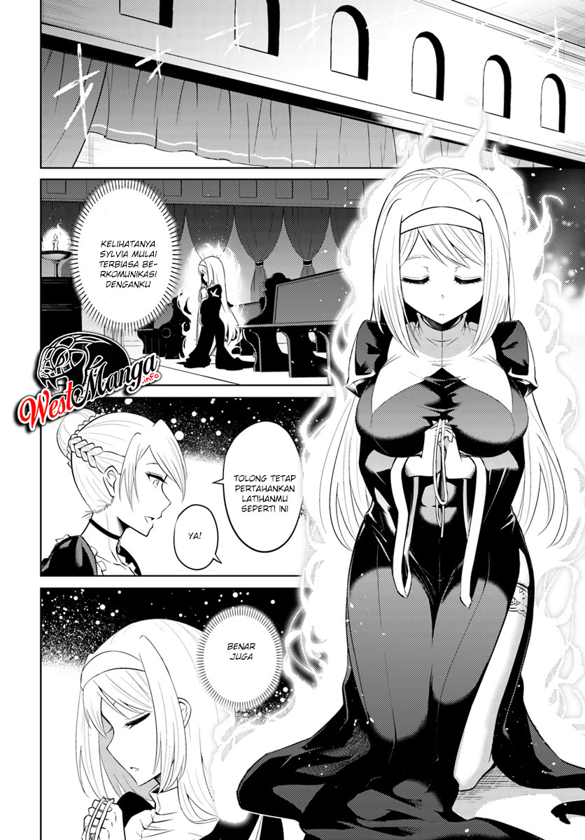 Tono no Kanri o Shite Miyou Chap 17.2 - Next Chap 18.2