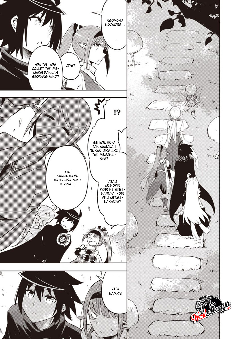 Tono no Kanri o Shite Miyou Chap 18 - Next Chap 19