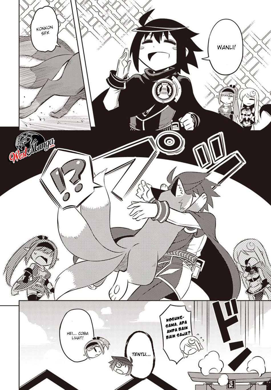 Tono no Kanri o Shite Miyou Chap 18 - Next Chap 19
