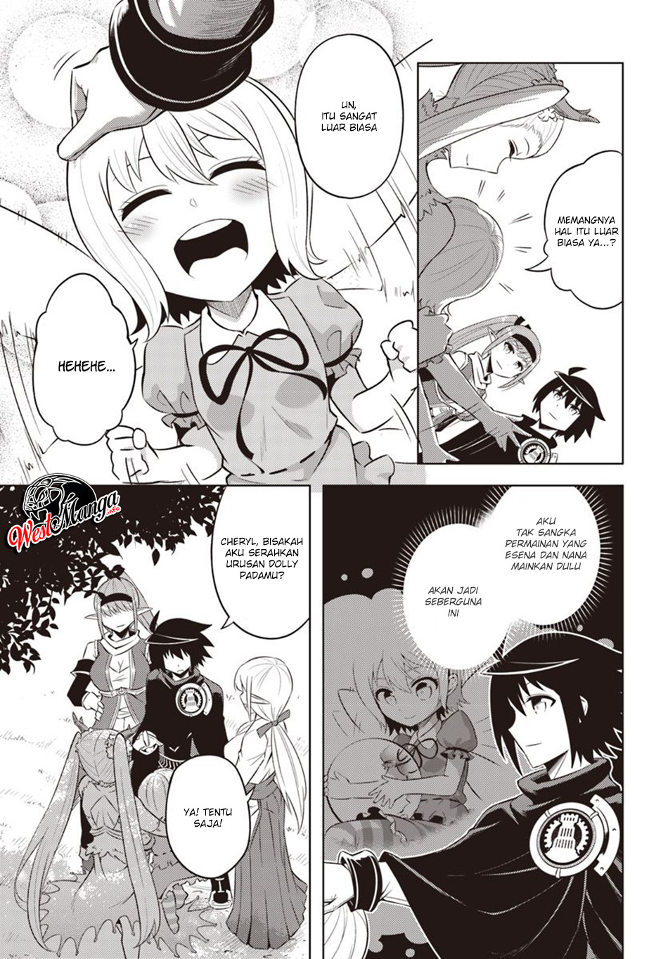 Tono no Kanri o Shite Miyou Chap 18 - Next Chap 19
