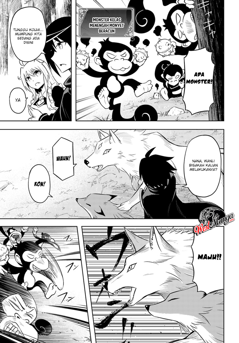 Tono no Kanri o Shite Miyou Chap 19 - Next Chap 20