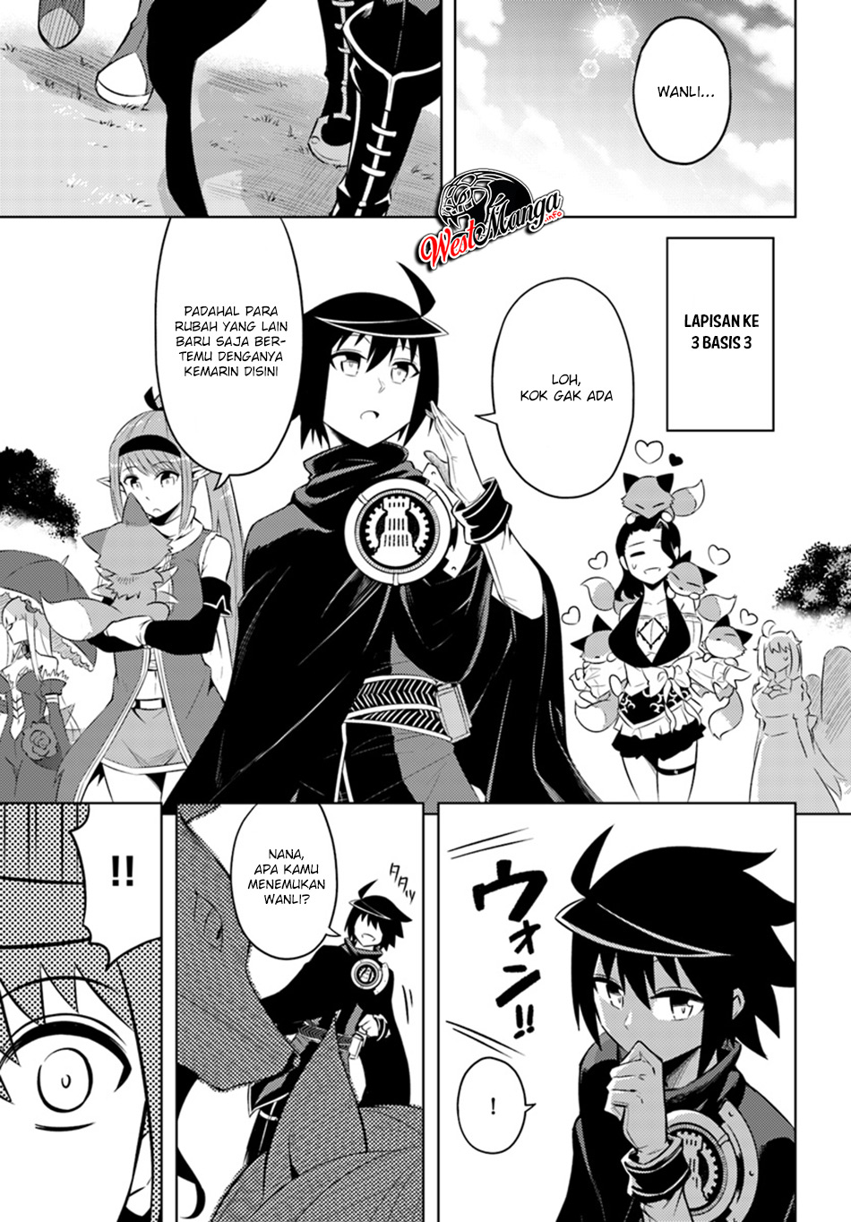 Tono no Kanri o Shite Miyou Chap 19 - Next Chap 20