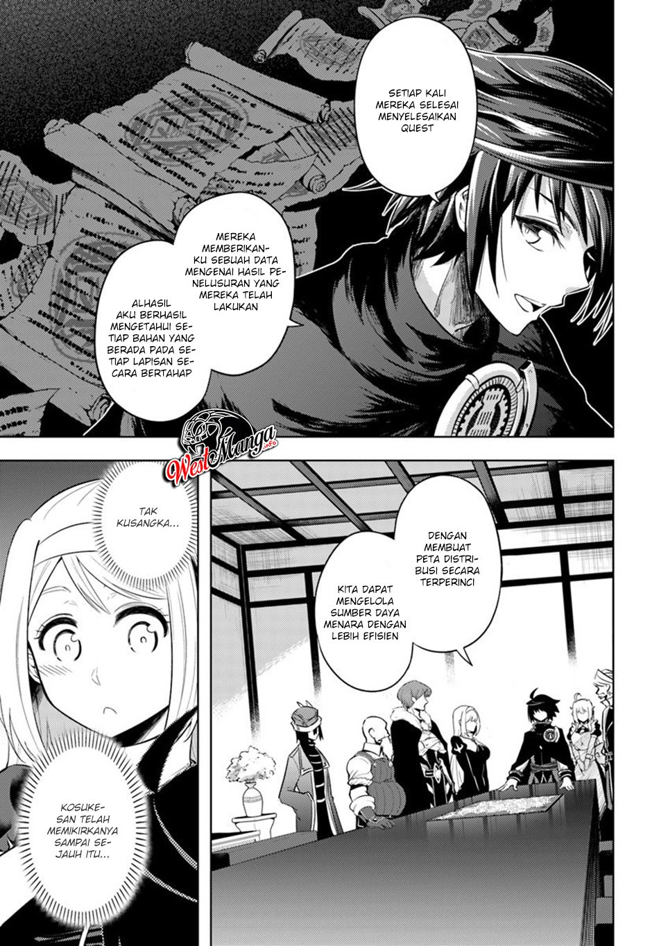 Tono no Kanri o Shite Miyou Chap 20 - Next Chap 21