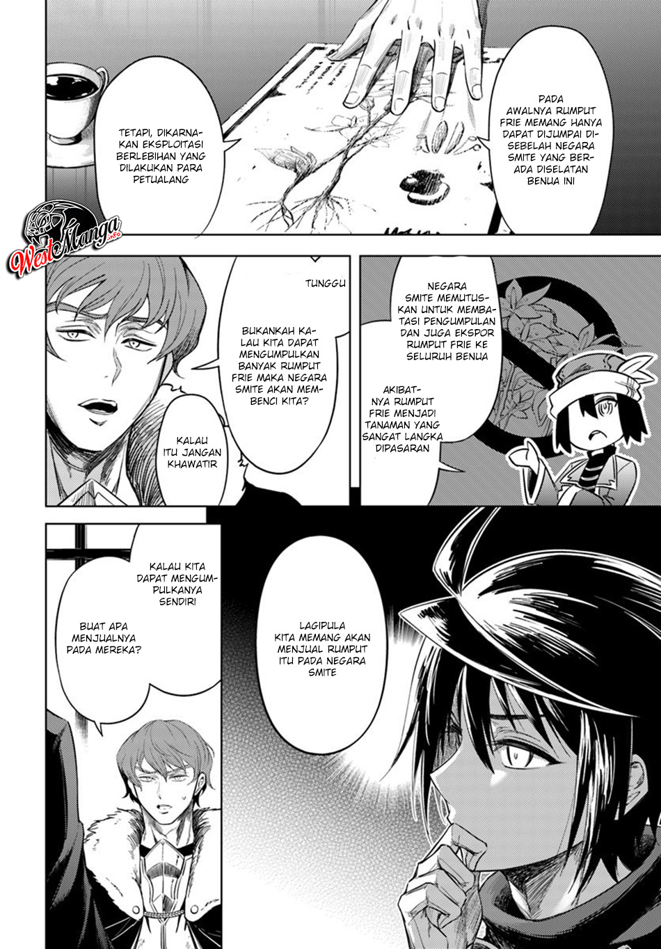 Tono no Kanri o Shite Miyou Chap 20 - Next Chap 21