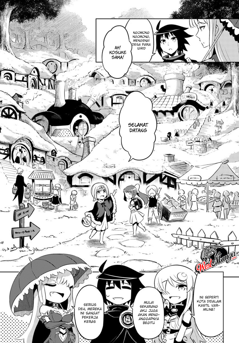 Tono no Kanri o Shite Miyou Chap 20 - Next Chap 21