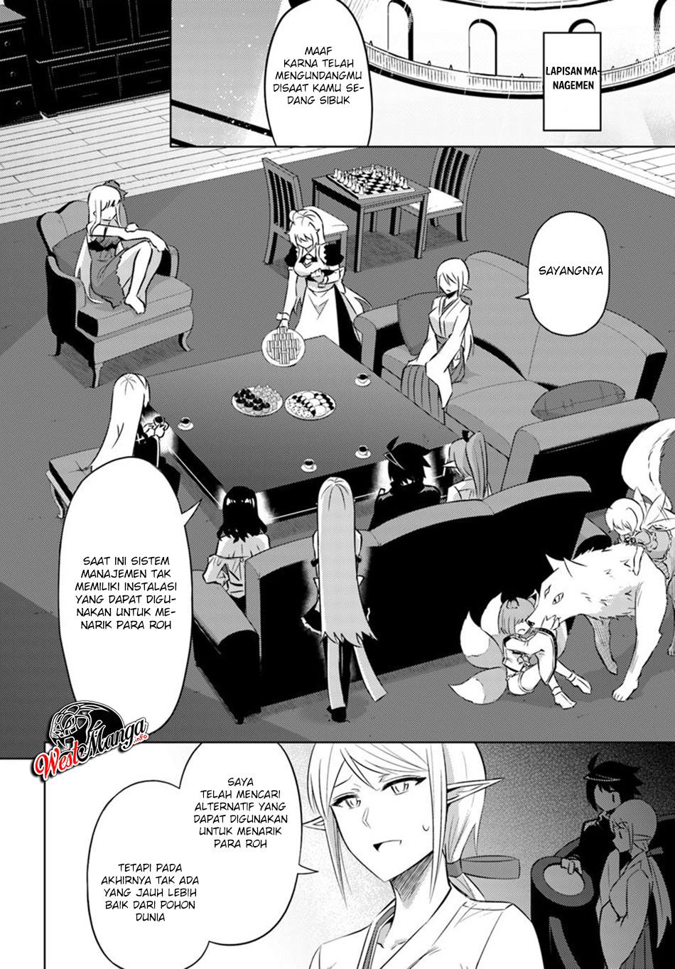 Tono no Kanri o Shite Miyou Chap 21 - Next Chap 22