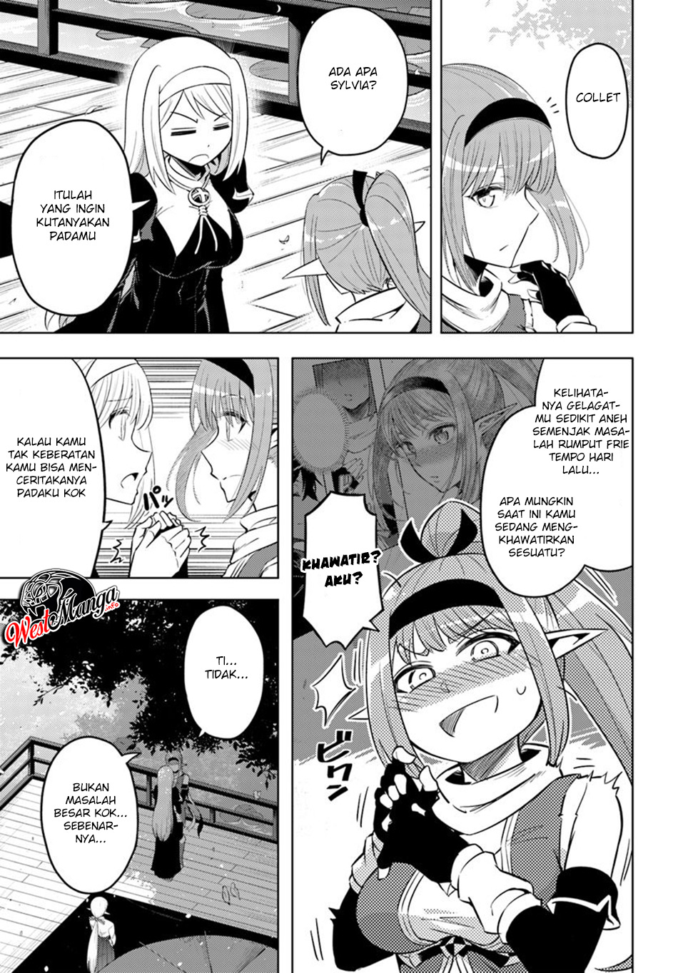 Tono no Kanri o Shite Miyou Chap 21 - Next Chap 22