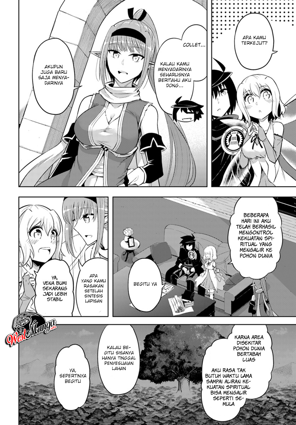 Tono no Kanri o Shite Miyou Chap 22 - Next Chap 23