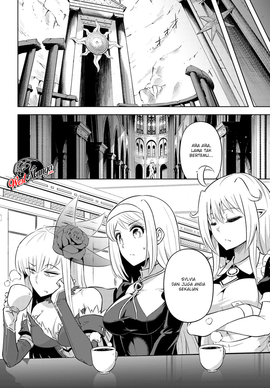 Tono no Kanri o Shite Miyou Chap 23 - Next Chap 24