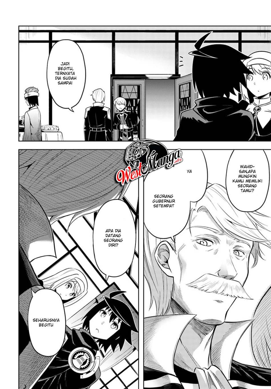 Tono no Kanri o Shite Miyou Chap 26 - Next Chap 27