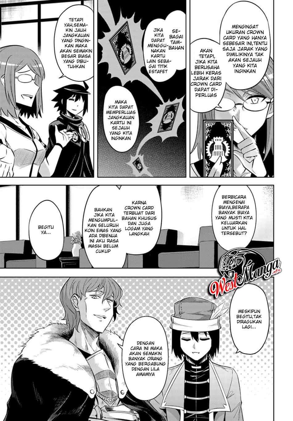 Tono no Kanri o Shite Miyou Chap 26 - Next Chap 27