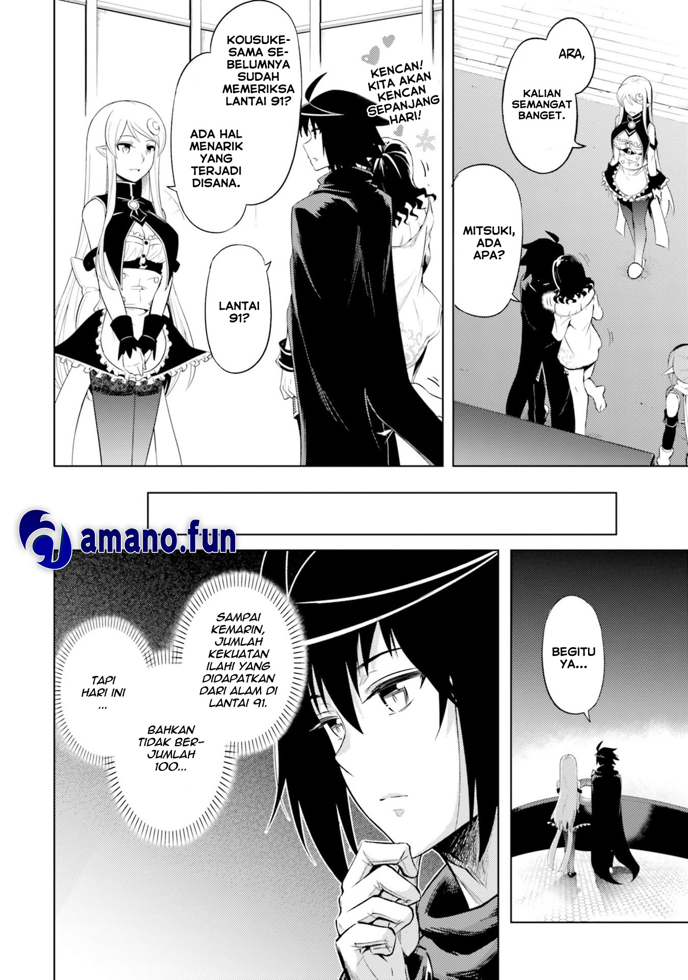 Tono no Kanri o Shite Miyou Chap 29 - Next Chap 30