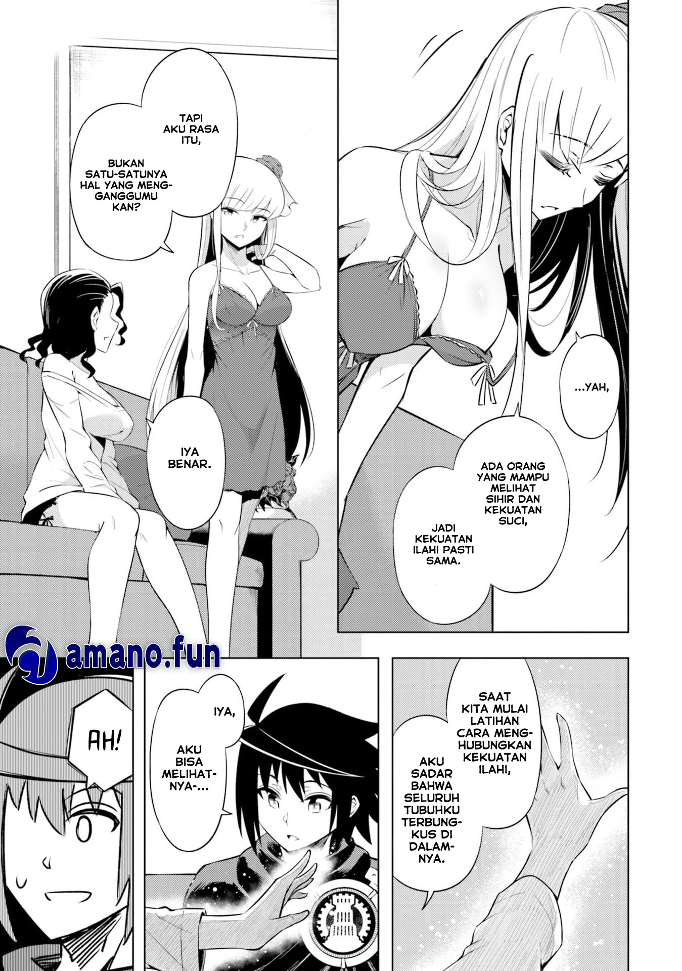 Tono no Kanri o Shite Miyou Chap 29 - Next Chap 30