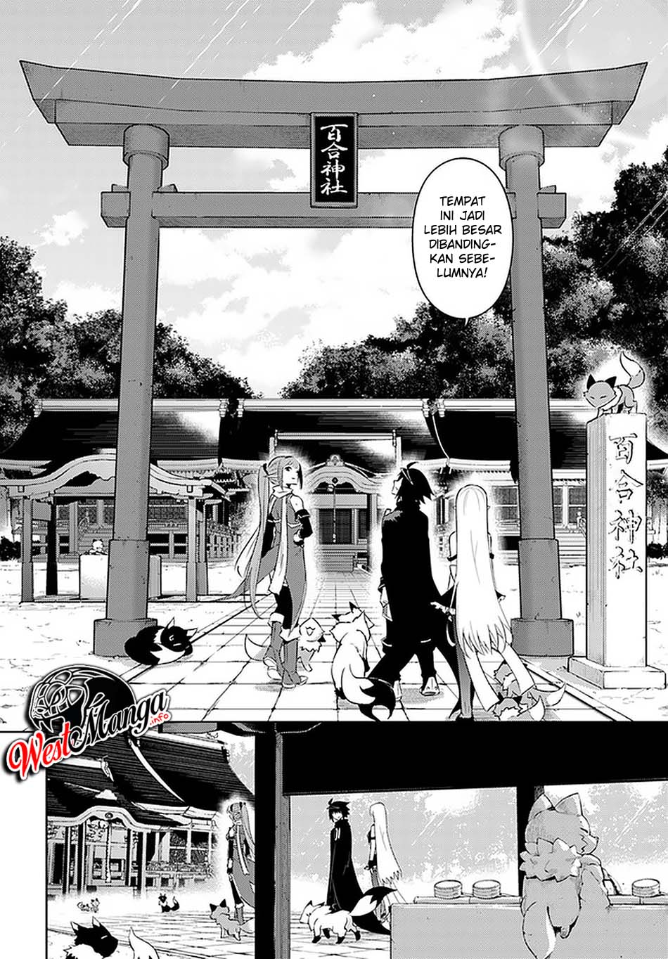 Tono no Kanri o Shite Miyou Chap 30 - Next Chap 31