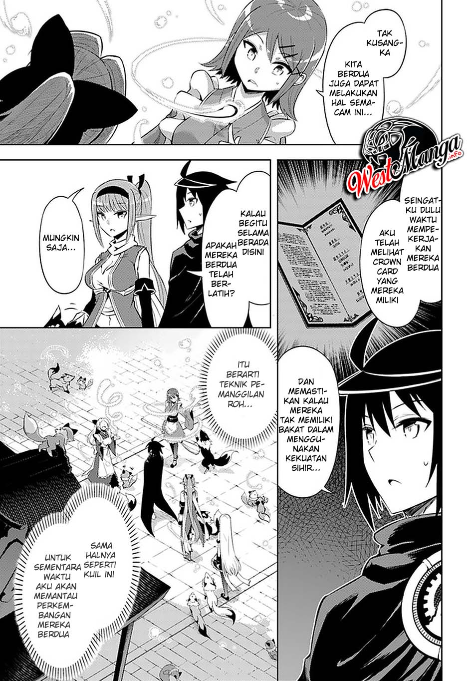 Tono no Kanri o Shite Miyou Chap 30 - Next Chap 31