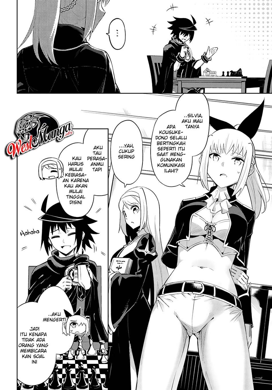 Tono no Kanri o Shite Miyou Chap 33 - Next Chap 34