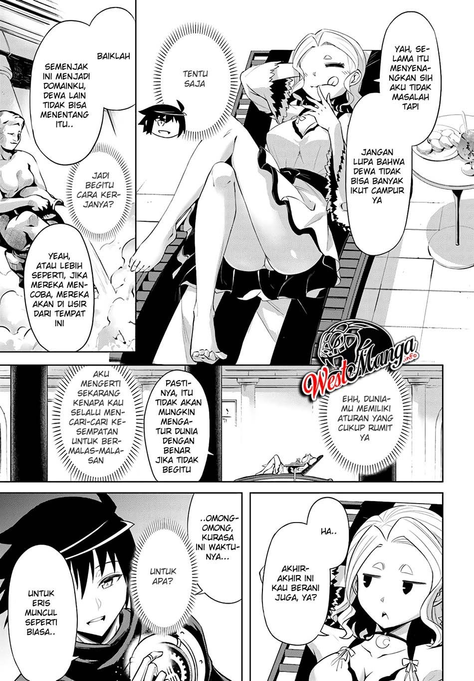 Tono no Kanri o Shite Miyou Chap 33 - Next Chap 34