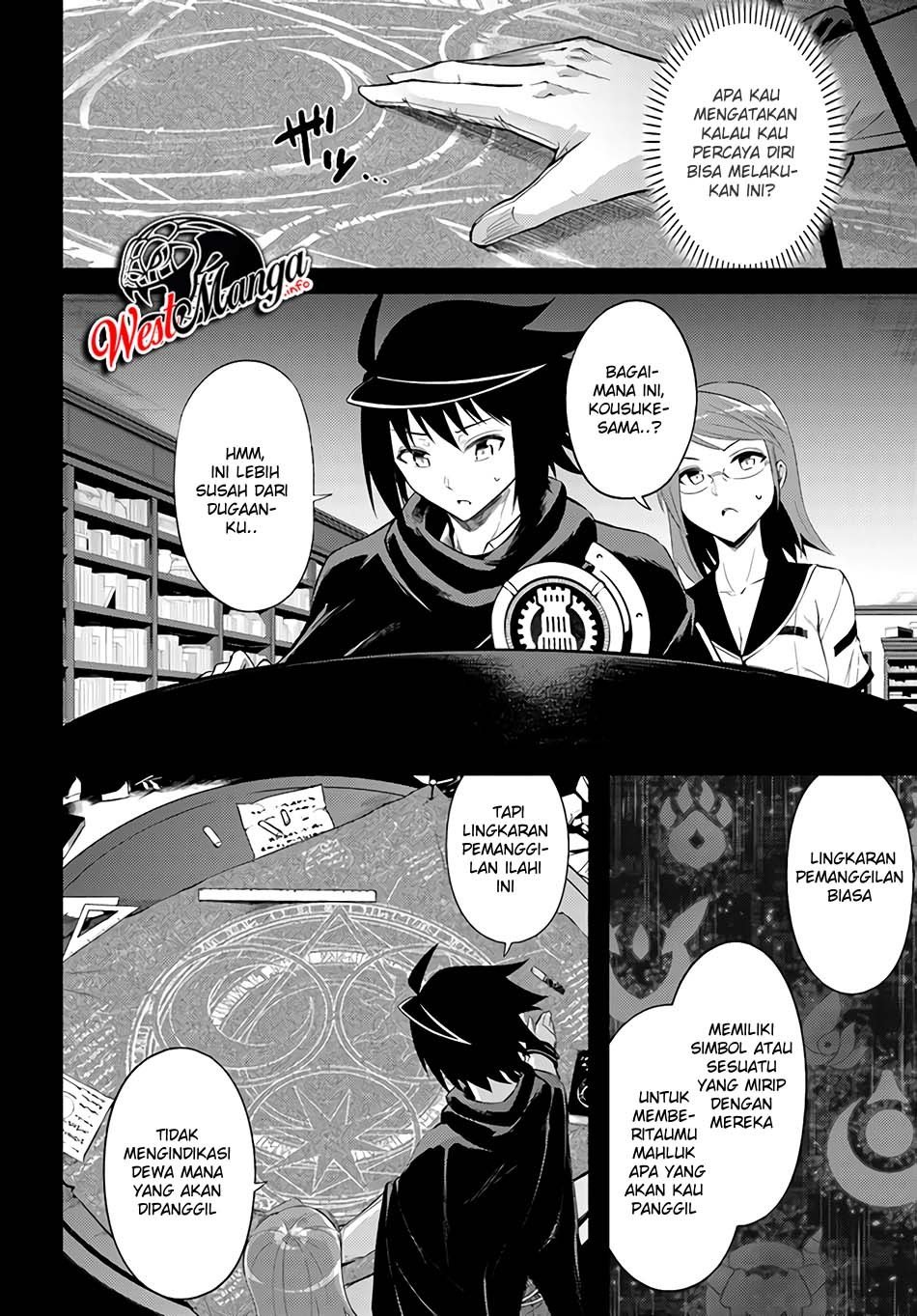 Tono no Kanri o Shite Miyou Chap 34 - Next Chap 35