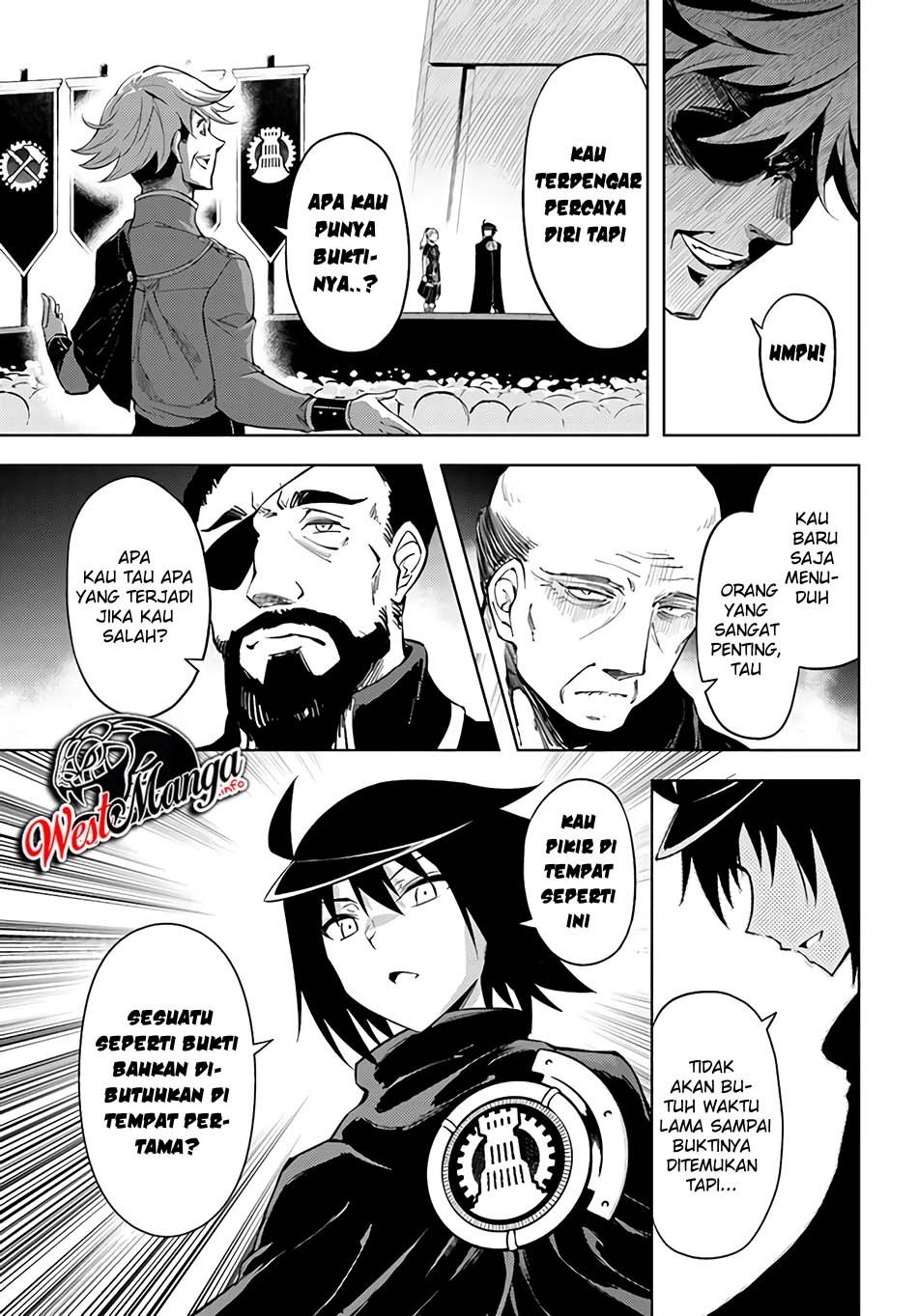 Tono no Kanri o Shite Miyou Chap 34 - Next Chap 35