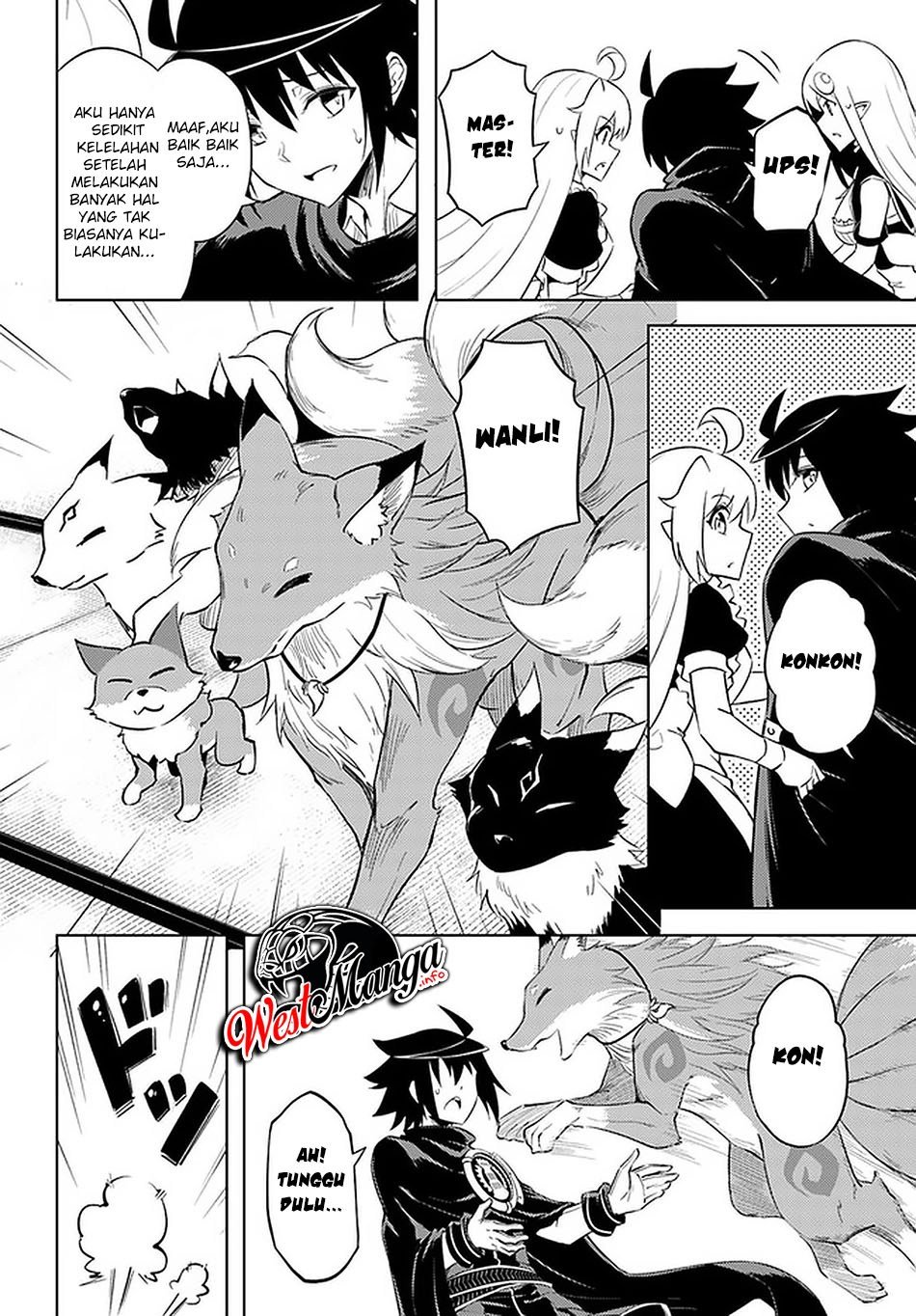 Tono no Kanri o Shite Miyou Chap 35 - Next Chap 36