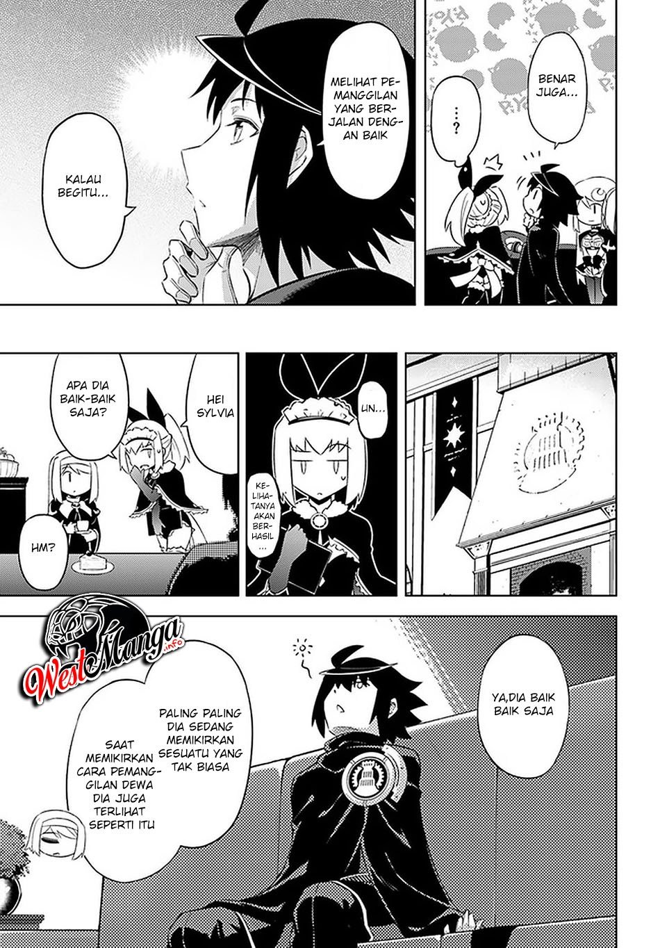 Tono no Kanri o Shite Miyou Chap 35 - Next Chap 36