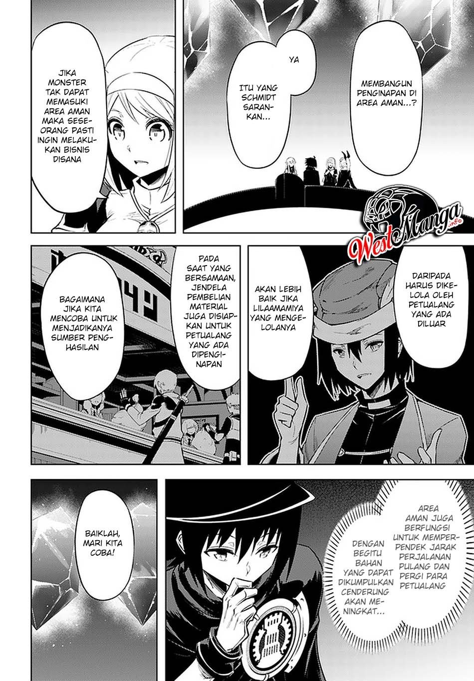 Tono no Kanri o Shite Miyou Chap 35 - Next Chap 36