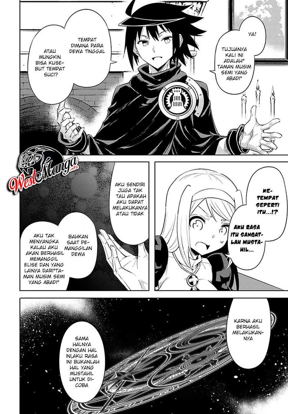 Tono no Kanri o Shite Miyou Chap 35 - Next Chap 36