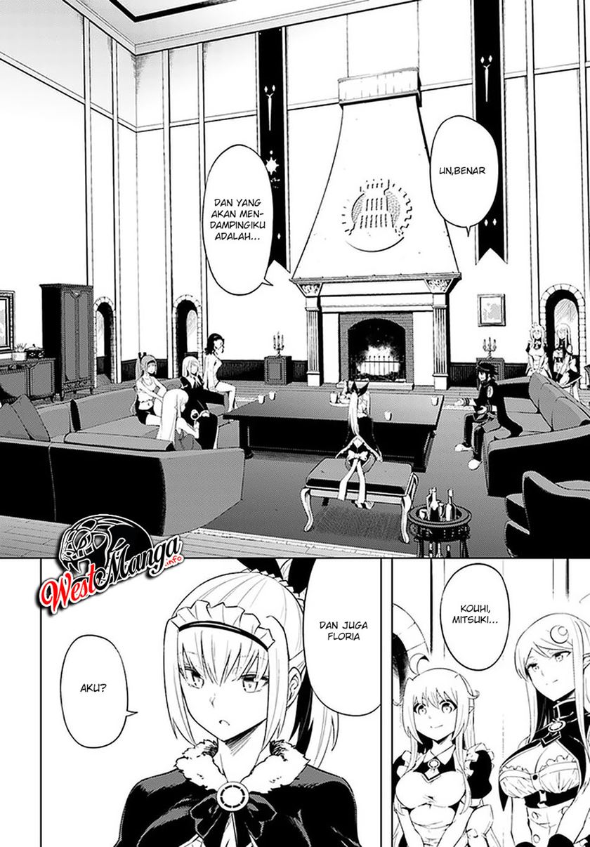 Tono no Kanri o Shite Miyou Chap 36 - Next Chap 37