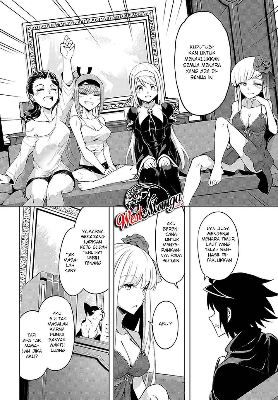 Tono no Kanri o Shite Miyou Chap 37 - Next Chap 38