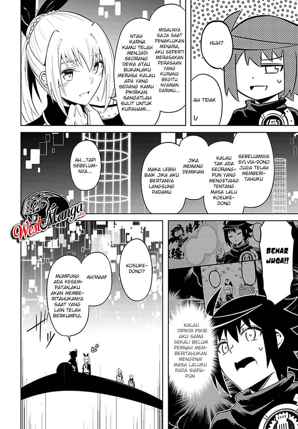 Tono no Kanri o Shite Miyou Chap 37 - Next Chap 38