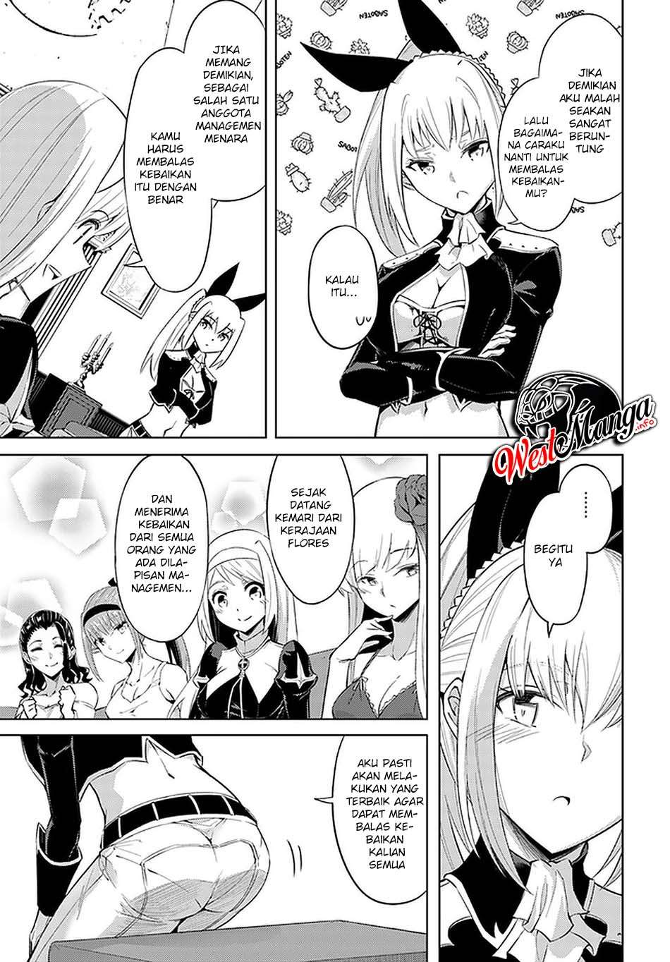 Tono no Kanri o Shite Miyou Chap 37 - Next Chap 38