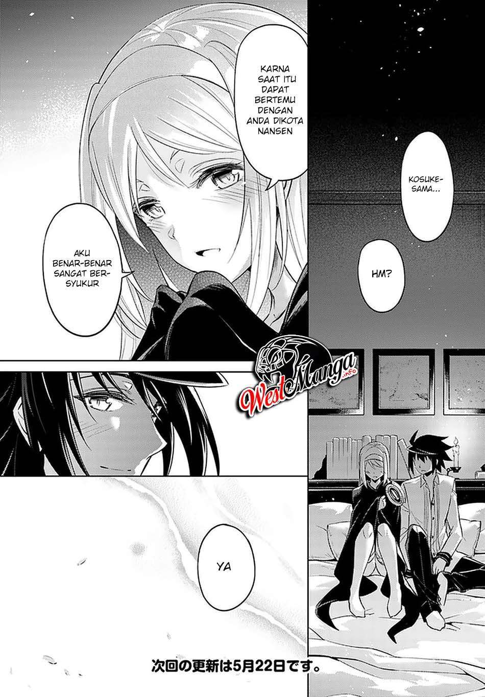 Tono no Kanri o Shite Miyou Chap 38 - Next Chap 39