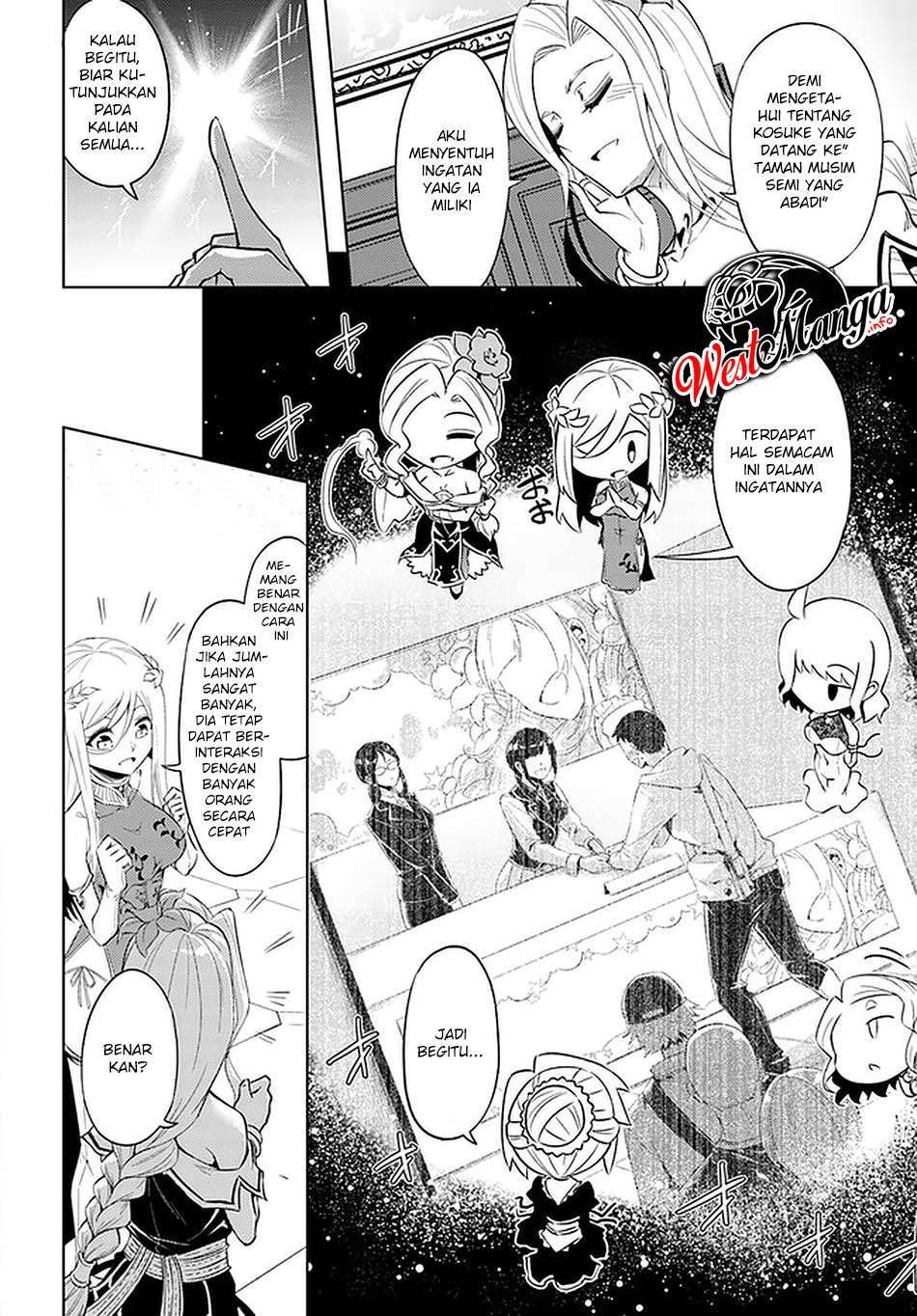 Tono no Kanri o Shite Miyou Chap 39 - Next Chap 40
