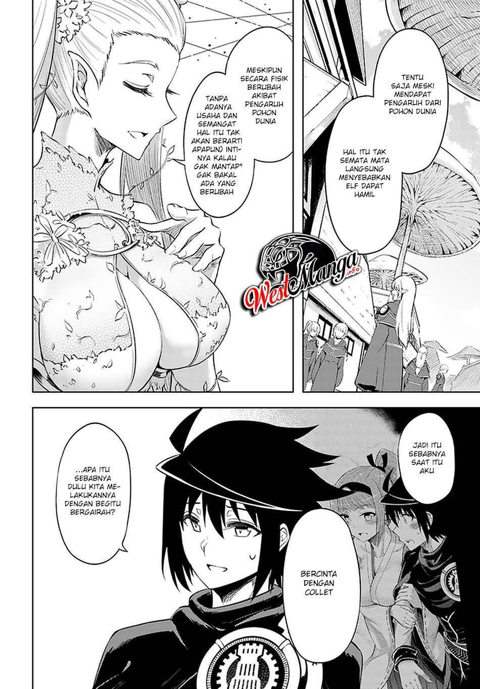 Tono no Kanri o Shite Miyou Chap 41 - Next Chap 42