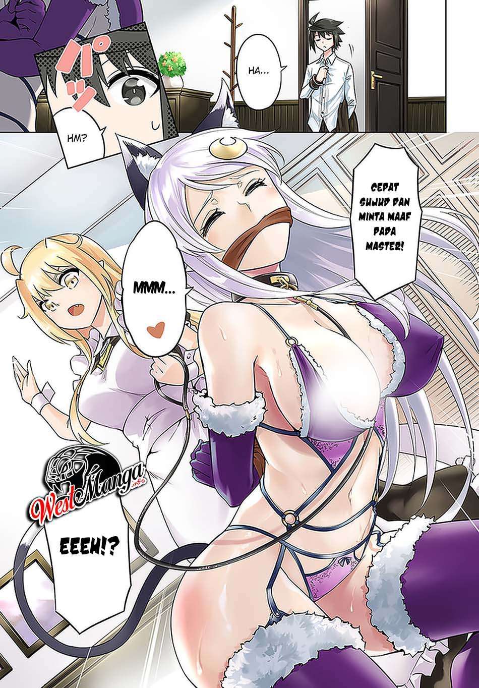 Tono no Kanri o Shite Miyou Chap 41 - Next Chap 42