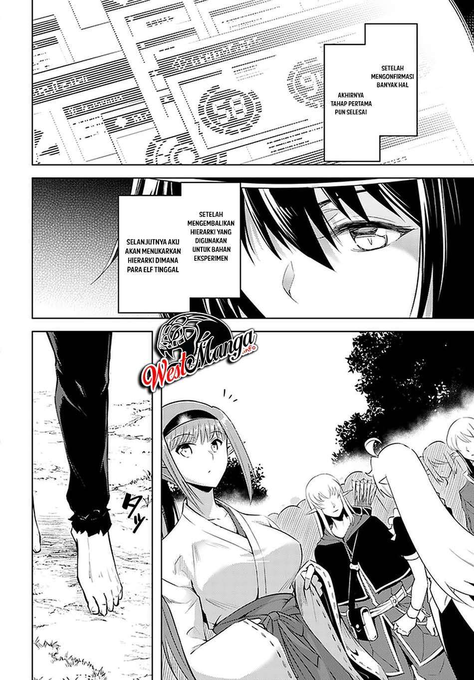 Tono no Kanri o Shite Miyou Chap 41 - Next Chap 42