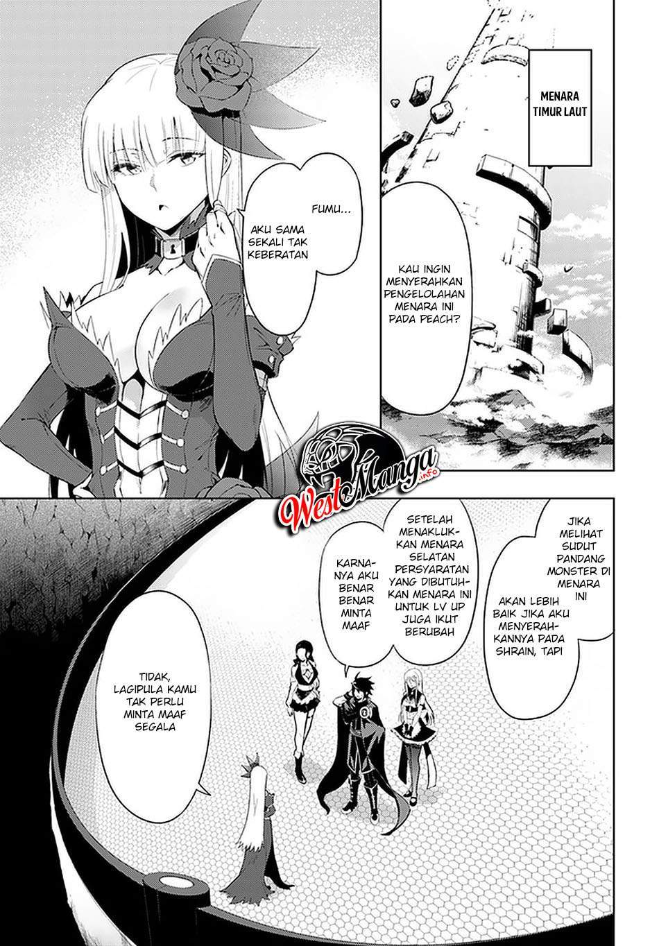 Tono no Kanri o Shite Miyou Chap 42 - Next Chap 43