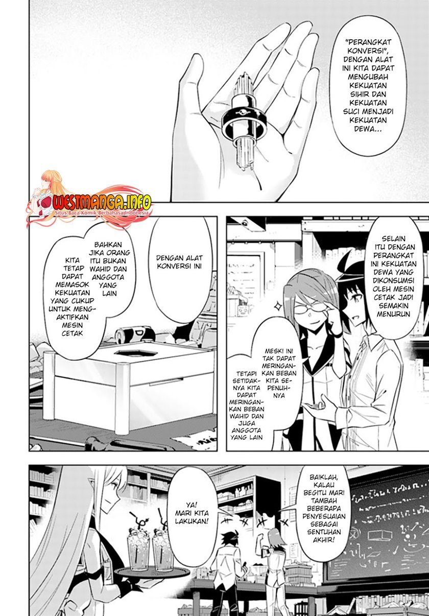Tono no Kanri o Shite Miyou Chap 44 - Next Chap 45