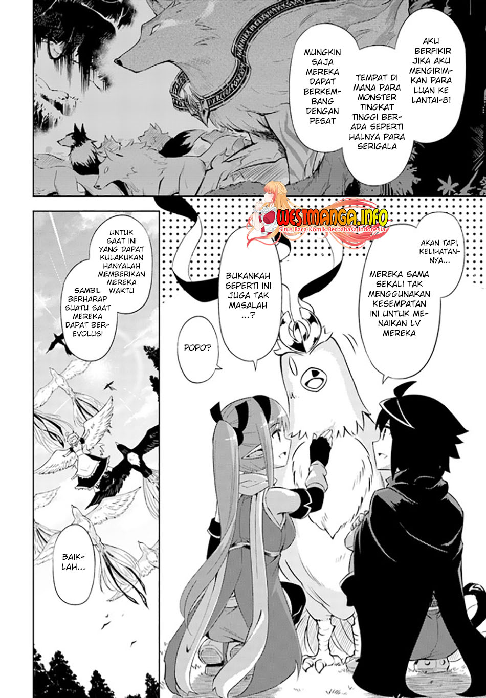 Tono no Kanri o Shite Miyou Chap 45 - Next Chap 46