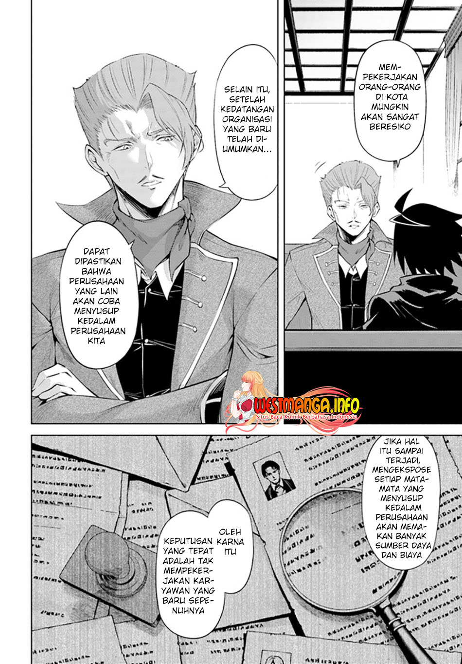Tono no Kanri o Shite Miyou Chap 45 - Next Chap 46