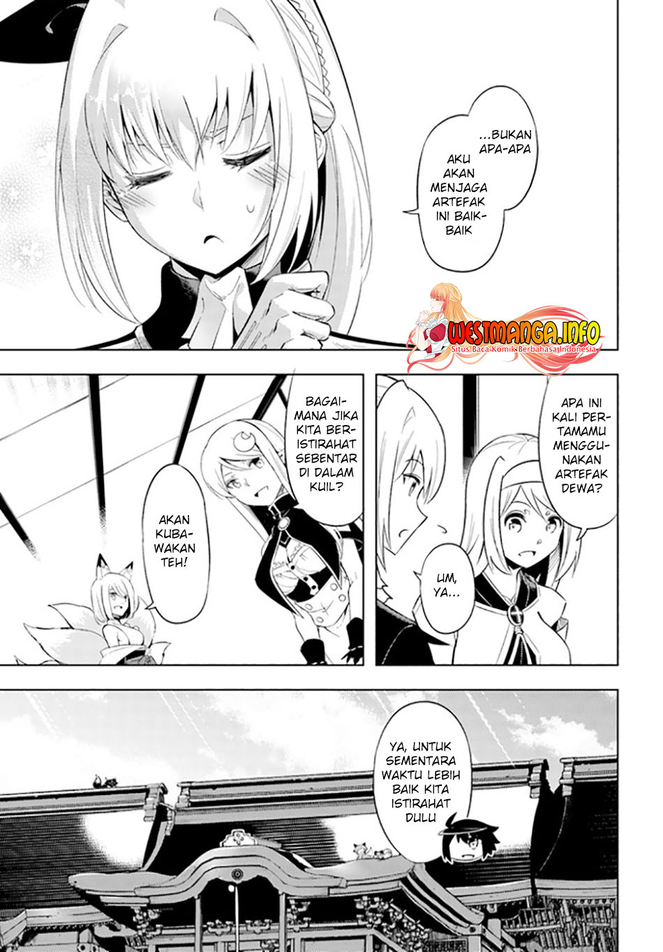 Tono no Kanri o Shite Miyou Chap 45 - Next Chap 46
