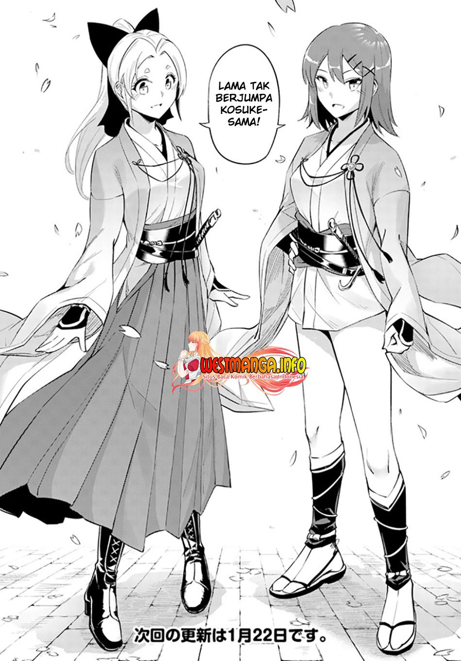 Tono no Kanri o Shite Miyou Chap 46 - Next Chap 47