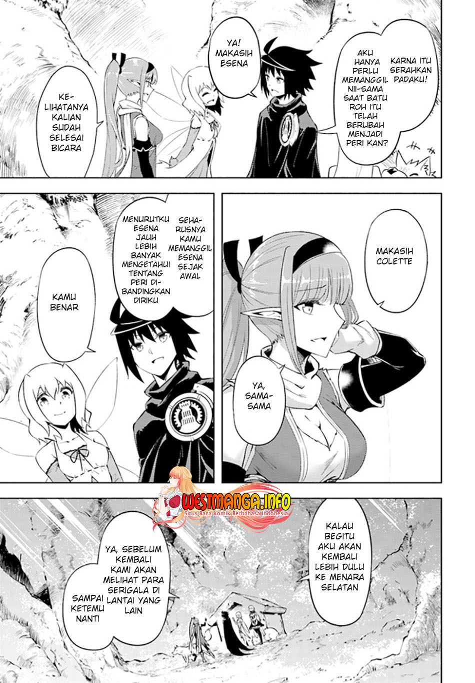 Tono no Kanri o Shite Miyou Chap 46 - Next Chap 47