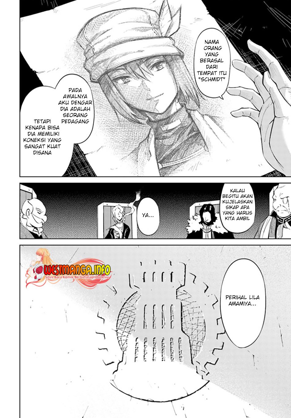 Tono no Kanri o Shite Miyou Chap 47 - Next Chap 48