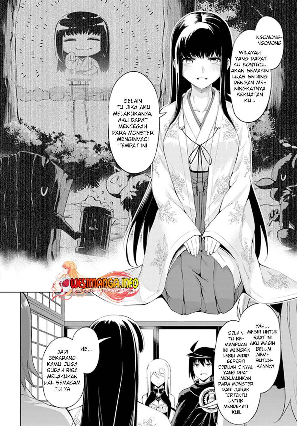 Tono no Kanri o Shite Miyou Chap 47 - Next Chap 48