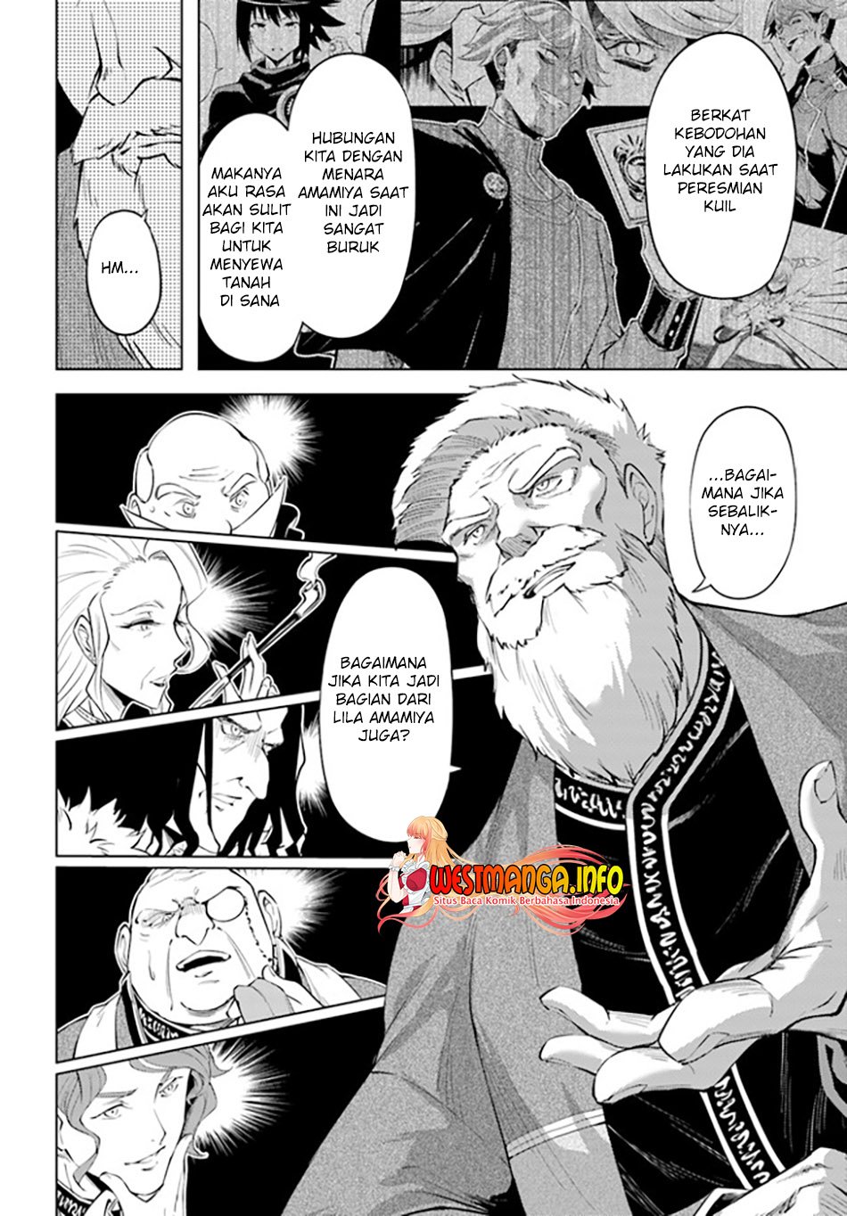 Tono no Kanri o Shite Miyou Chap 47 - Next Chap 48