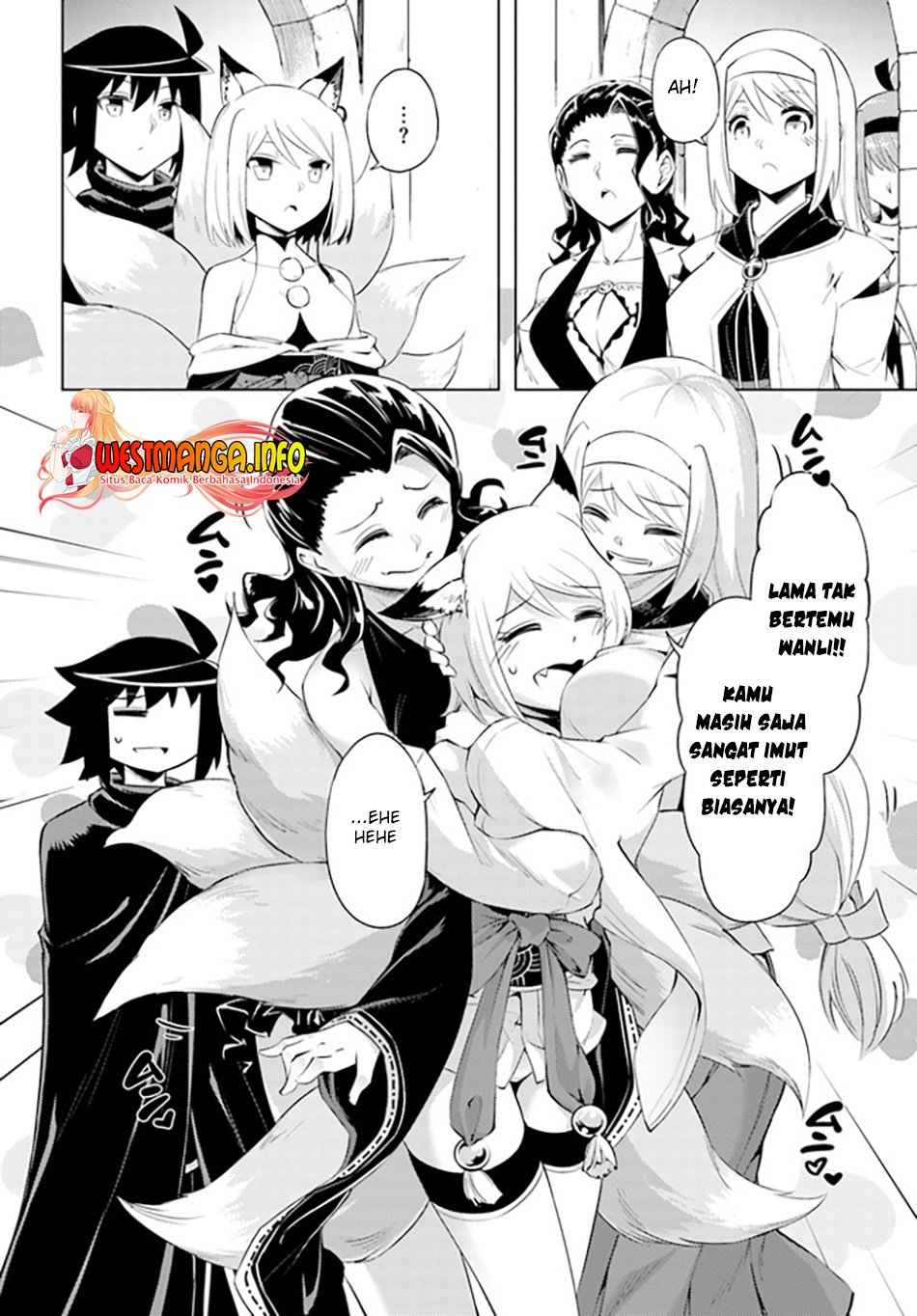 Tono no Kanri o Shite Miyou Chap 47 - Next Chap 48