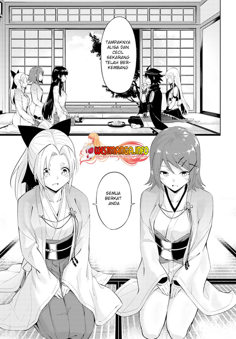 Tono no Kanri o Shite Miyou Chap 47 - Next Chap 48
